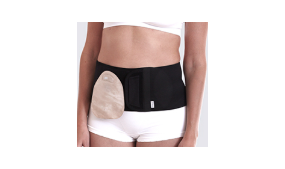 Stomibas 20cm sort L