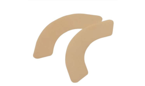 Zensetiv hydrokolloid halvmåne plateforlenger