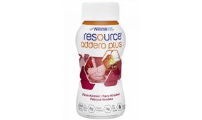 Resource addera plus pære & kirsebær 4x200ml