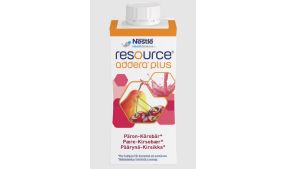 Resource addera plus pære & kirsebær 200ml