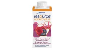 Resource addera plus bringebær & solbær 4x200ml