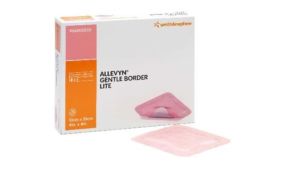 Allevyn gentle border lite 10x10 cm