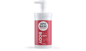 Apobase fet krem med pumpe 435ml