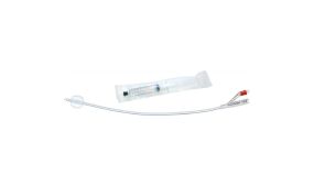 Aquaflate Brillant prefylt kateter mann Ch 20 5 stk