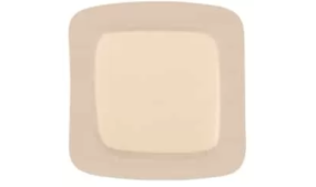 Foamlite convatec med border 5x5cm