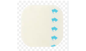 Aquafl stoma stopper band 5x5