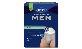 Tena men pants active fit grå L/XL