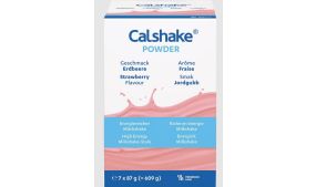 Calshake pulv jordbær