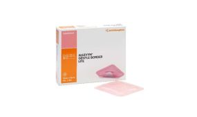 Allevyn gentle border lite 10x10 cm