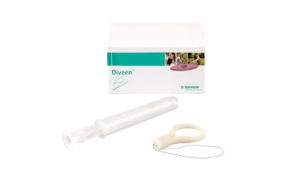 Diveen vag kontinenstamp prøvepk