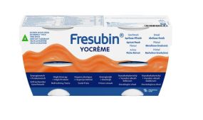 Fresubin yocreme aprikos-fersken 4x125g
