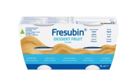 Fresubin dessert fruit eple 4x125g