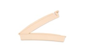 Hollister 8770 lukkeklemme beige