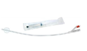 Aquaflate Brillant prefylt kateter mann Ch 20 5 stk