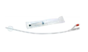 Aquaflate Brillant prefylt kateter mann Ch 24 5 stk