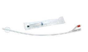 Aquaflate brilant prefylt mann kateter ch12