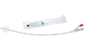 Aquaflate brilant prefylt kvinne kateter ch12