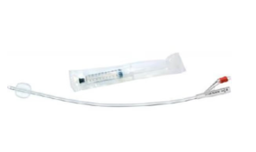 Aquaflate brilant prefylt kvinne kateter ch14