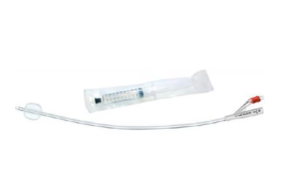 Aquaflate brilant prefylt kateter mann ch18