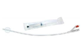 Aquaflate brilant prefylt mann kateter ch14