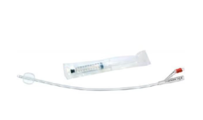 Aquaflate brilant prefylt mann kateter ch16