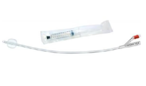 Aquaflate Brillant prefylt kateter mann Ch 22 5 stk