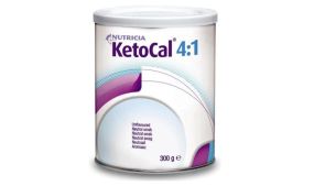 Ketocal 4:1 pulv nøytral