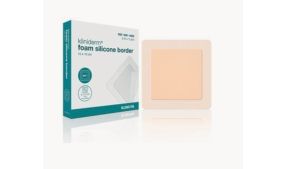 Kliniderm Foam Silicone Lite Border 10x10 cm