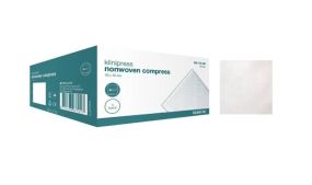 Klinion kompress 10x10cm 4lag