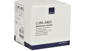 Curi-med nonw kompr 10x10 ustr