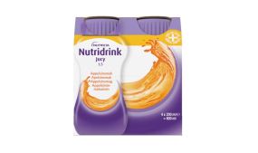Nutridrink jucy 1,5 appelsin 4x200ml