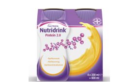 Nutridrink protein 2,0 aprikos 4x200ml