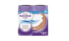 Nutridrink compact 2,4 sjokolade 4x125ml