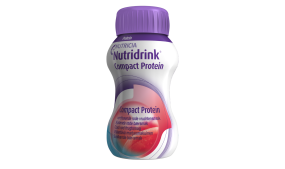 Nutridrink Compact Protein kjølende røde bær