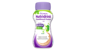 Nutridrink PlantBased Protein 2.0 Cappuccinosmak