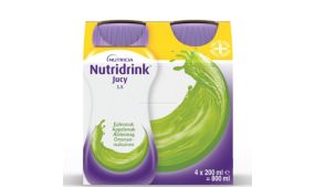Nutridrink jucy 1,5 eple 4x200ml