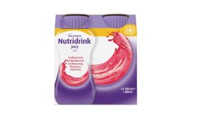 Nutridrink jucy 1,5 jordbær 4x200ml