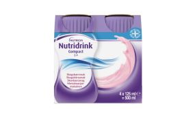 Nutridrink compact 2,4 skogsbær 4x125ml