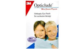 Opticlude øyelapp mini