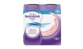 Nutridrink protein 1,5 jordbær 4x200ml