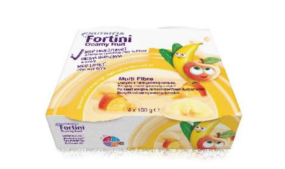 Fortini creamy fruit sommerfruit 4x100g