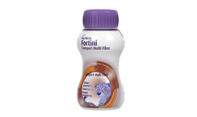 Fortini compact multi sjokolade & karamell 4x125ml