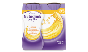 Nutridrink jucy+ 1,5 mango/ananas 4x200ml