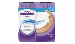 Nutridrink protein 1,5 mokka 4x200ml