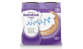 Nutridrink protein 2,0 mokka 4x200ml