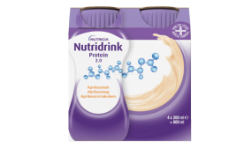 Nutridrink protein 2,0 aprikos 4x200ml