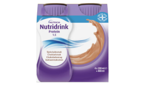 Nutridrink protein 1,5 sjokolade 4x200ml