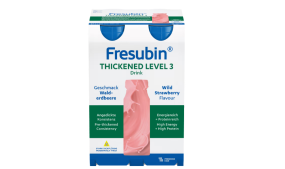 Fresubin thick level3 markjordbær 4x200ml