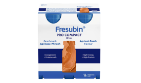 Fresubin protein compact drink aprikos-fersken 4x125ml