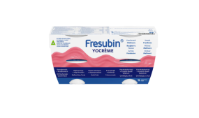 Fresubin yocreme bringebær 4x125g